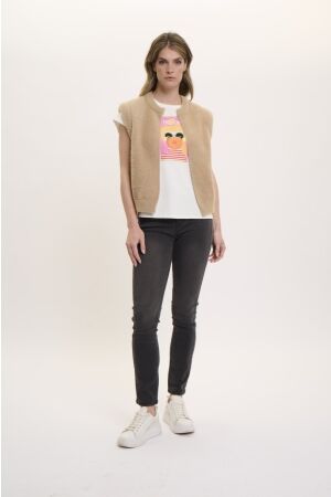 Rino & Pelle Rino & Pelle elona 5002520 Gilets 90 desert
