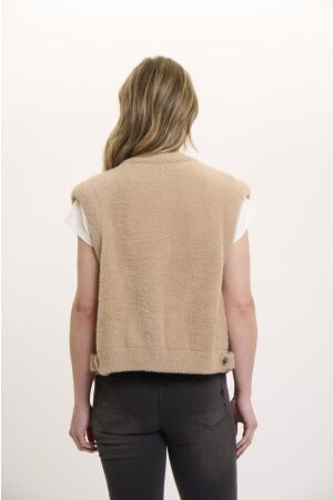 Rino & Pelle Rino & Pelle elona 5002520 Gilets 90 desert