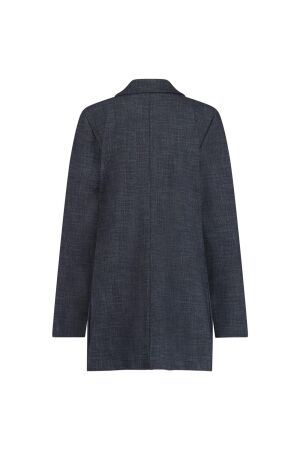Studio Anneloes Studio Anneloes daan bnd dnm tweed blazer 11940 Blazers 6100 midnight blue