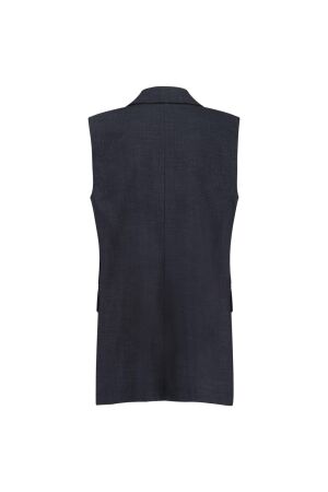 Studio Anneloes Studio Anneloes minte bnd dnm tweed gilet 11944 Gilets 6100 midnight blue