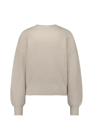 Studio Anneloes Studio Anneloes nour flower pullover 12024 Trui 1436 kit/merlot