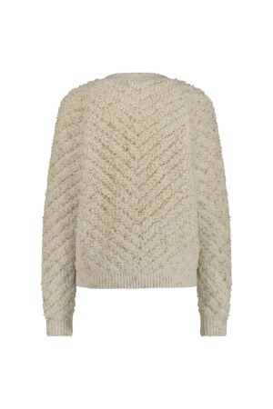 Studio Anneloes Studio Anneloes iris chunky glitter cardigan 12026 Vest 1400 kit