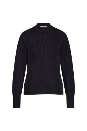 Studio Anneloes Studio Anneloes nadia shiny pullover 12028 Trui 6900 dark blue