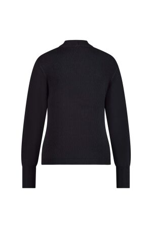 Studio Anneloes Studio Anneloes nadia shiny pullover 12028 Trui 6900 dark blue
