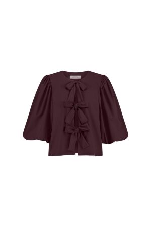 Studio Anneloes Studio Anneloes celine blouse 12000 Blouse 3800 blackberry