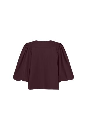 Studio Anneloes Studio Anneloes celine blouse 12000 Blouse 3800 blackberry