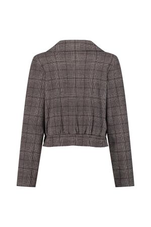 Studio Anneloes Studio Anneloes ruby check jacket 12001 Jackets 3614 merlot/kit