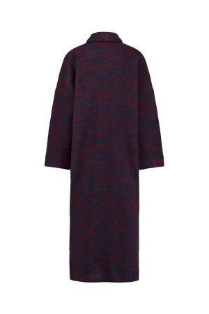 Studio Anneloes Studio Anneloes isana zebra coat 12007 Jackets 6938 dark blue/blackberry