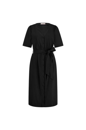 Studio Anneloes Studio Anneloes megan dress 11661 Jurk 9000 black 9000 black