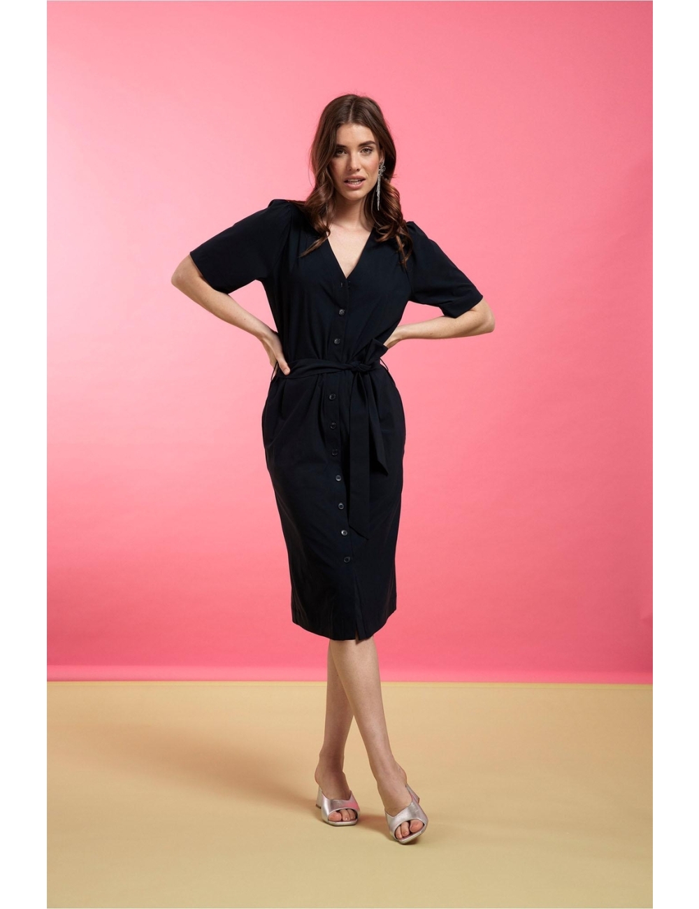 Studio anneloes jurk zwart outlet