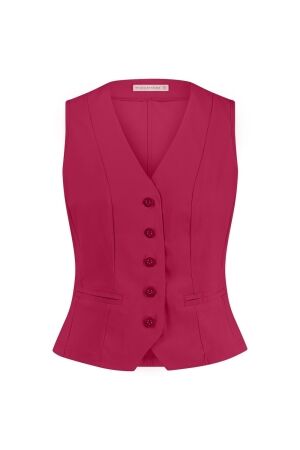 Studio Anneloes Studio Anneloes bruno gilet 11662 Gilets 5200 cherise
