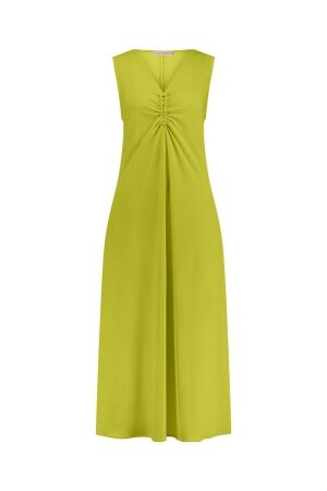 Studio Anneloes Studio Anneloes dulce dress 11664 Zomerjurkjes 1200 lime