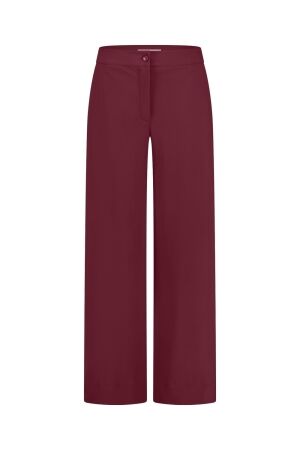 Studio Anneloes Studio Anneloes sabine trousers 11968 Broek 3600 merlot