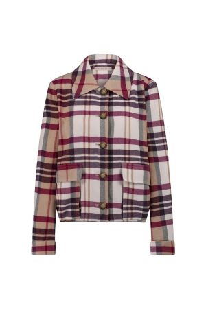 Studio Anneloes Studio Anneloes cady check jacket 11986 Jackets 9997 multi color