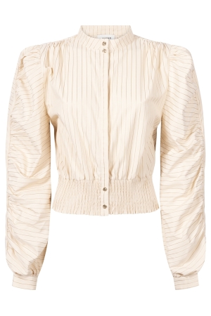Aaiko Aaiko beaudine pes 564 Blouse 130613 pale sun