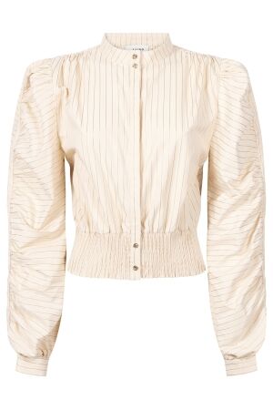 Aaiko Aaiko beaudine pes 564 Blouse 130613 pale sun