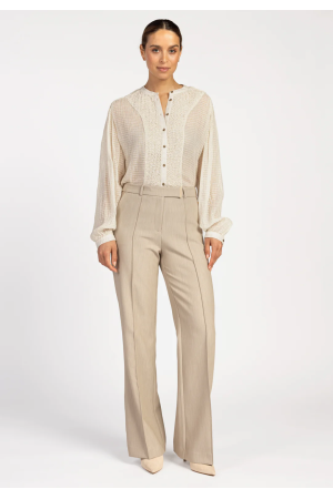 Aaiko Aaiko chantalle r pes 345 Broek 171311 desert taupe