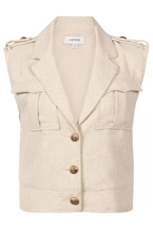 Aaiko Aaiko lynette pes 822 Vest 135304 rainy day