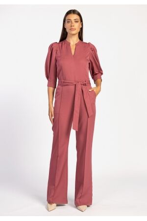 Aaiko Aaiko hellen pes 588 Broek 171614 dusty berry
