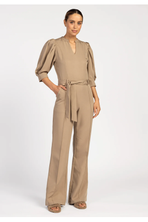 Aaiko Aaiko hellen pes 588 Broek 171311 desert taupe