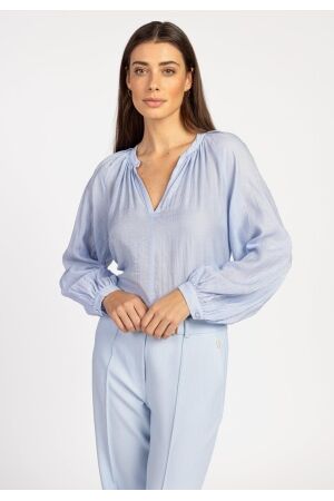 Aaiko Aaiko alanza shine vis 511 T-shirt Lange mouw 154031 fresh lavender