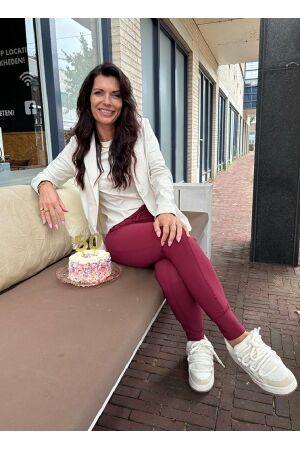 Studio Anneloes Studio Anneloes franka ltd express wear Broek 3600 merlot