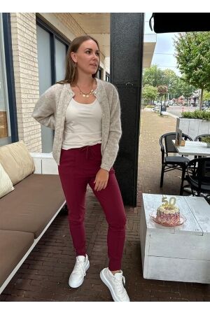 Studio Anneloes Studio Anneloes franka ltd express wear Broek 3600 merlot