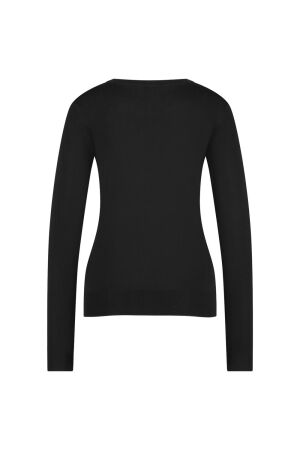 Studio Anneloes Studio Anneloes lana pullover 91520 Trui 9000 black