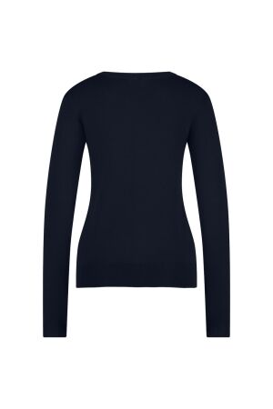 Studio Anneloes Studio Anneloes lana pullover 91520 Trui 6900 dark blue