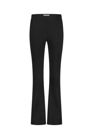 Studio Anneloes Studio Anneloes flair bonded trousers 94800 Flared 9000 black