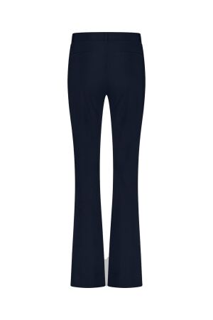 Studio Anneloes Studio Anneloes flair bonded trousers 94800 Flared 6900 dark blue
