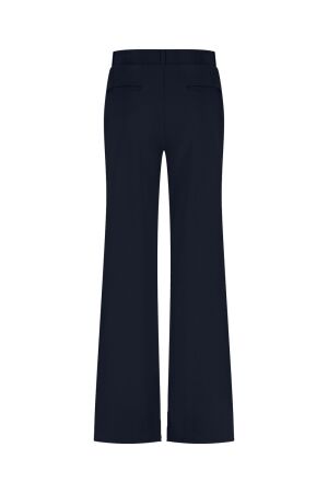 Studio Anneloes Studio Anneloes lexie bonded trousers 94801 Broek 6900 dark blue