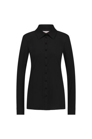 Studio Anneloes Studio Anneloes poppy blouse 94802 Blouse 9000 black