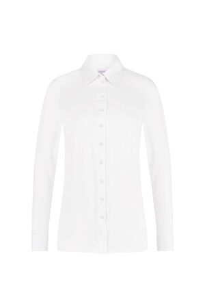 Studio Anneloes Studio Anneloes poppy blouse 94802 Blouse 1000 white