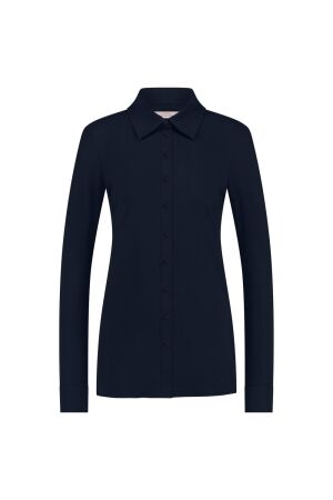 Studio Anneloes Studio Anneloes poppy blouse 94802 Blouse 6900 dark blue