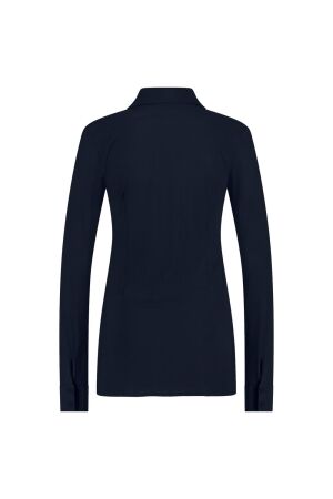 Studio Anneloes Studio Anneloes poppy blouse 94802 Blouse 6900 dark blue