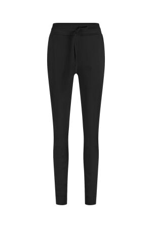 Studio Anneloes Studio Anneloes downstairs bonded trousers 94803 Broek 9000 black