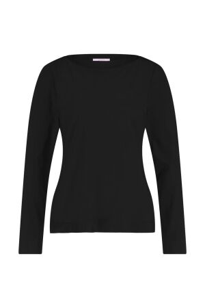 Studio Anneloes Studio Anneloes sydney shirt 94807 T-shirt Lange mouw 9000 black