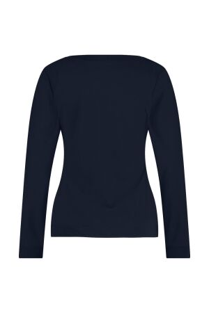 Studio Anneloes Studio Anneloes sydney shirt 94807 T-shirt Lange mouw 6900 dark blue