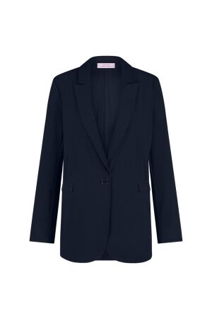 Studio Anneloes Studio Anneloes fran blazer 94808 Blazers 6900 dark blue