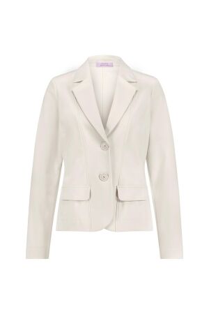 Studio Anneloes Studio Anneloes bright bonded blazer 94811 Blazers 1400 kit