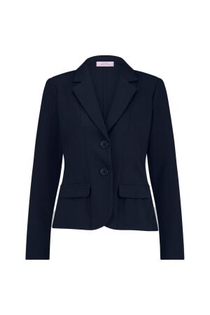 Studio Anneloes Studio Anneloes bright bonded blazer 94811 Blazers 6900 dark blue