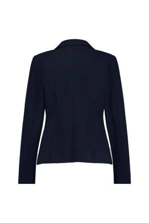 Studio Anneloes Studio Anneloes bright bonded blazer 94811 Blazers 6900 dark blue