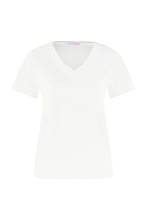Studio Anneloes Studio Anneloes roller shirt 94814 T-shirt Korte mouw 1000 white