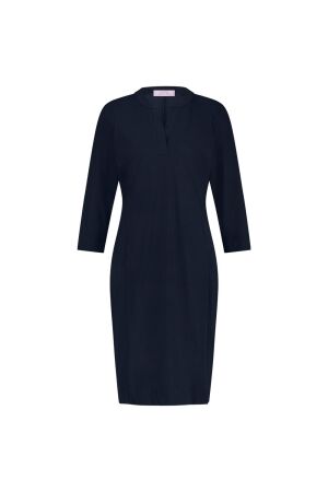 Studio Anneloes Studio Anneloes simplicity dress 94816 Jurk 6900 dark blue