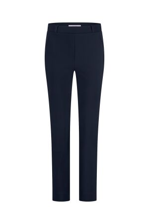 Studio Anneloes Studio Anneloes anne bonded trousers 94819 Broek 6900 dark blue 6900 dark blue