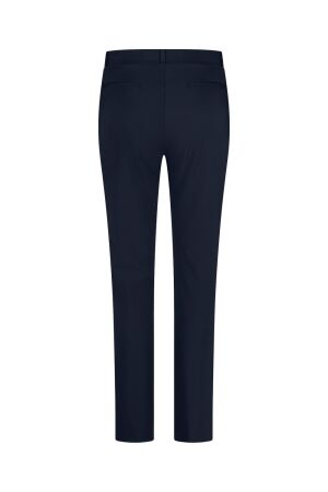Studio Anneloes Studio Anneloes anne bonded trousers 94819 Broek 6900 dark blue