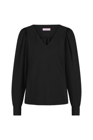 Studio Anneloes Studio Anneloes les top 94821 T-shirt Lange mouw 9000 black