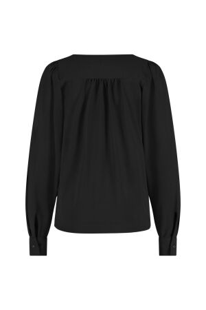 Studio Anneloes Studio Anneloes les top 94821 T-shirt Lange mouw 9000 black