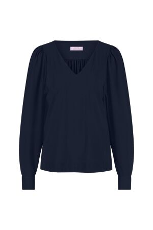 Studio Anneloes Studio Anneloes les top 94821 T-shirt Lange mouw 6900 dark blue